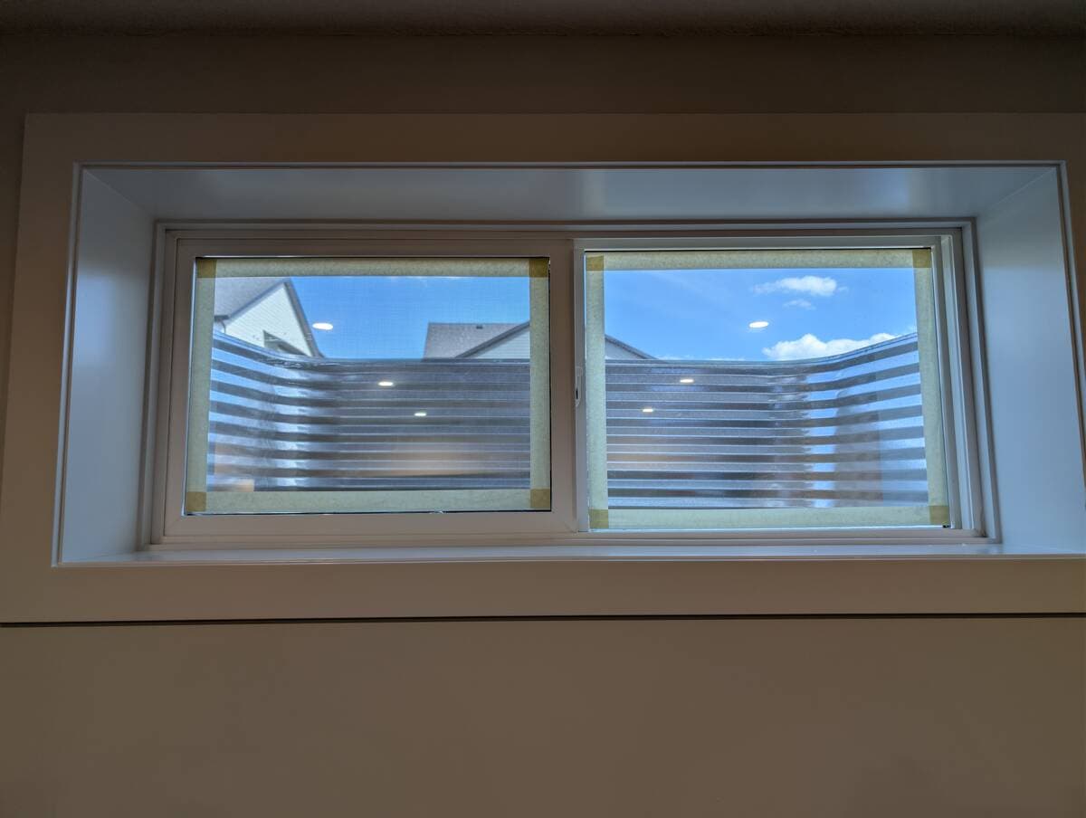 Solar & Security Window Film — Harmony, Rocky View County