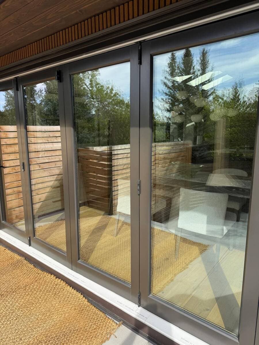 Reflective Solar Window Film — Britannia, Calgary before film