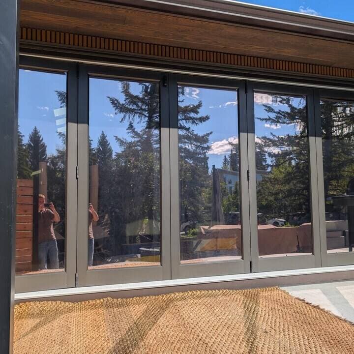 Reflective Solar Window Film — Britannia, Calgary