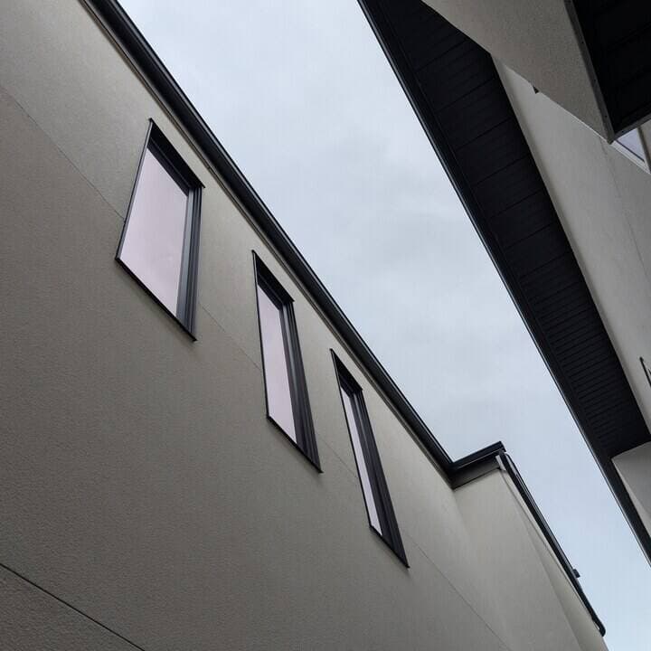 Solar Film on High Windows, Scaffold Access — Rosscarrock, Calgary